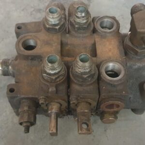 Hydraulic Directional Control Valve Bank