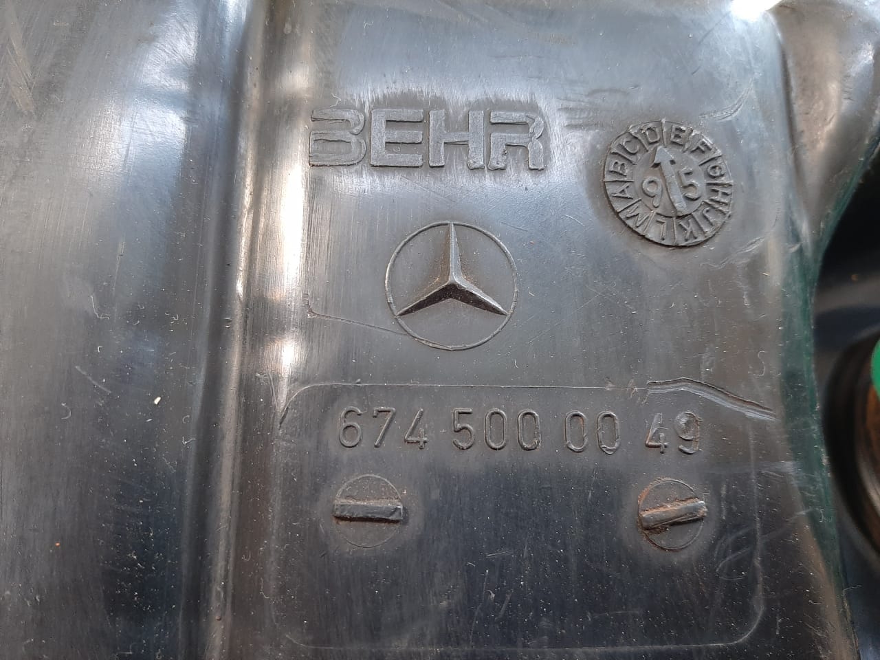 Bell Behr Expansion Tank Coolant - Image 5