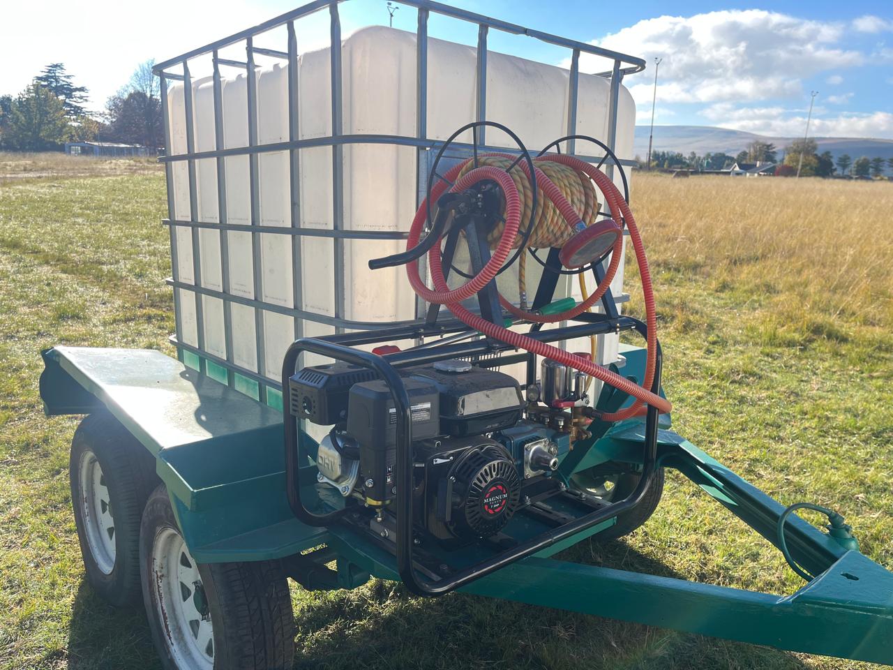 Firefighter Bowser Trailer 1000L - Image 7