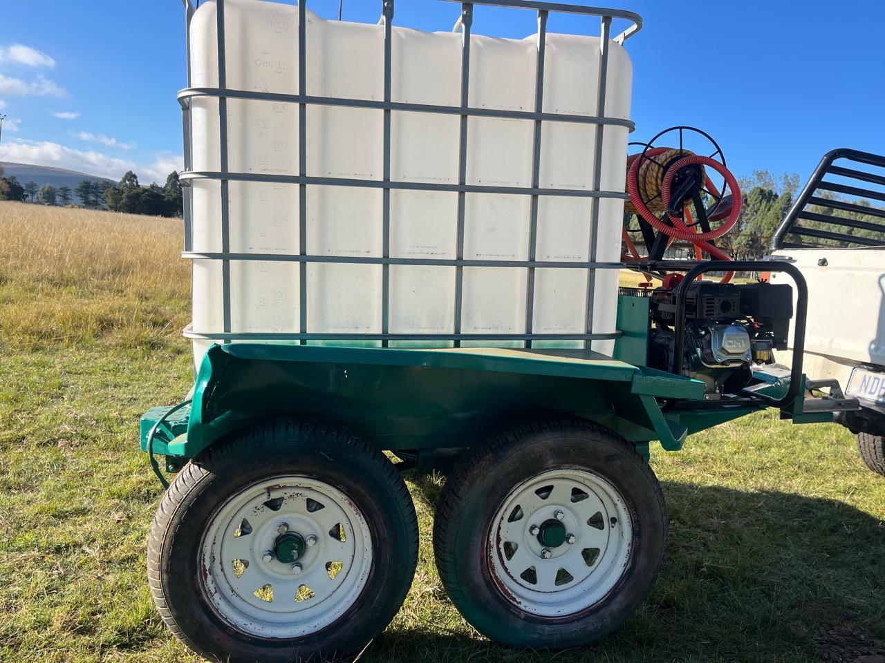 Firefighter Bowser Trailer 1000L - Image 8