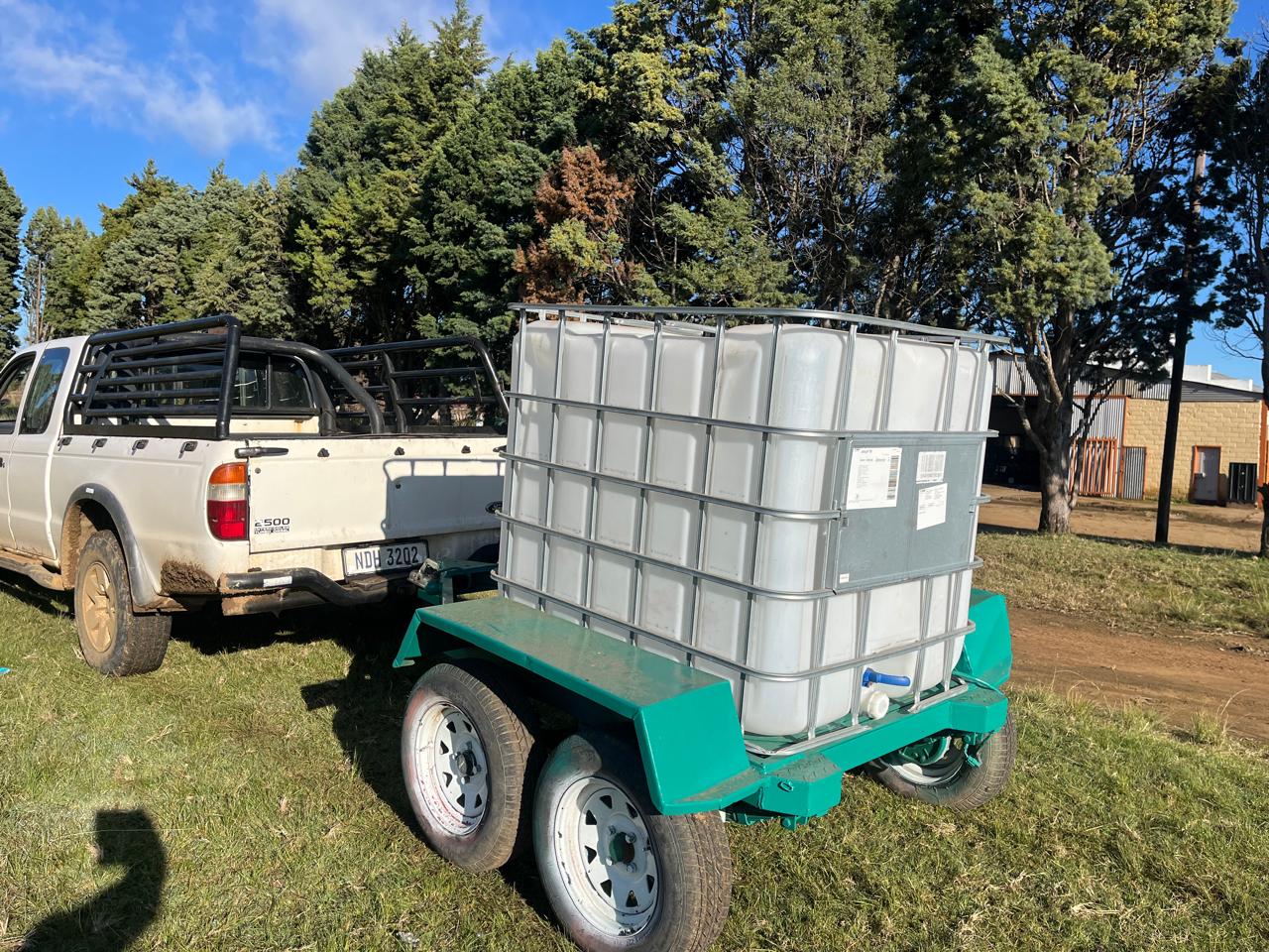 Firefighter Bowser Trailer 1000L - Image 2