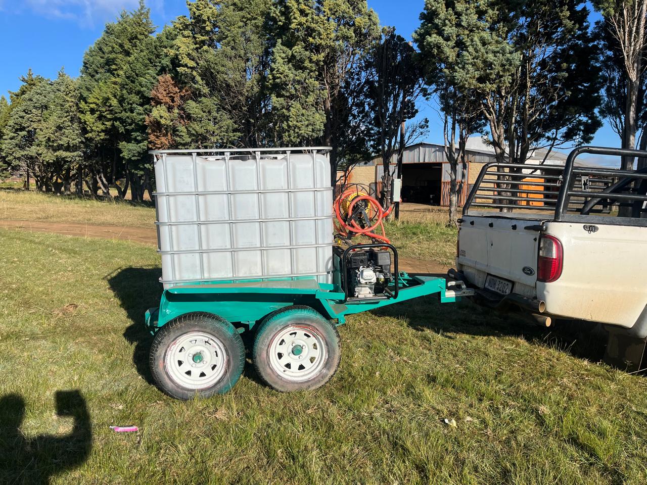 Firefighter Bowser Trailer 1000L - Image 4