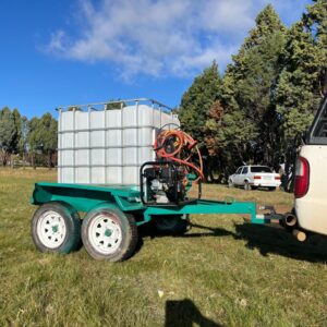 Firefighter Bowser Trailer 1000L