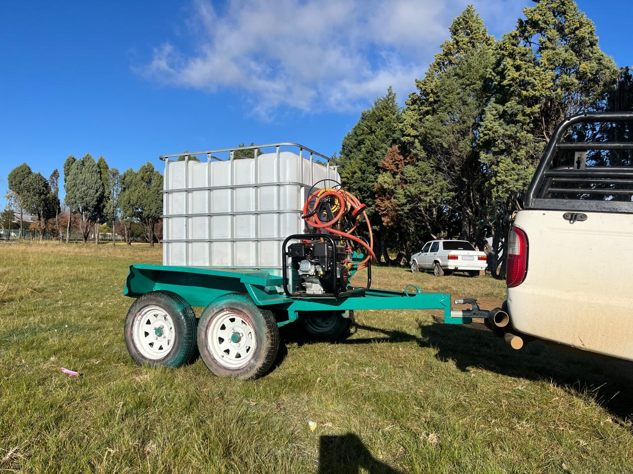 Firefighter Bowser Trailer 1000L