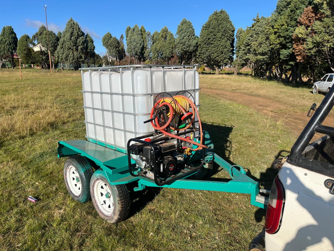 Firefighter Bowser Trailer 1000L - Image 5