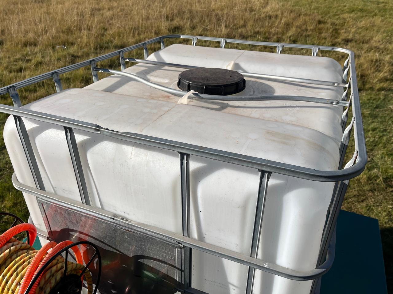 Firefighter Bowser Trailer 1000L - Image 9