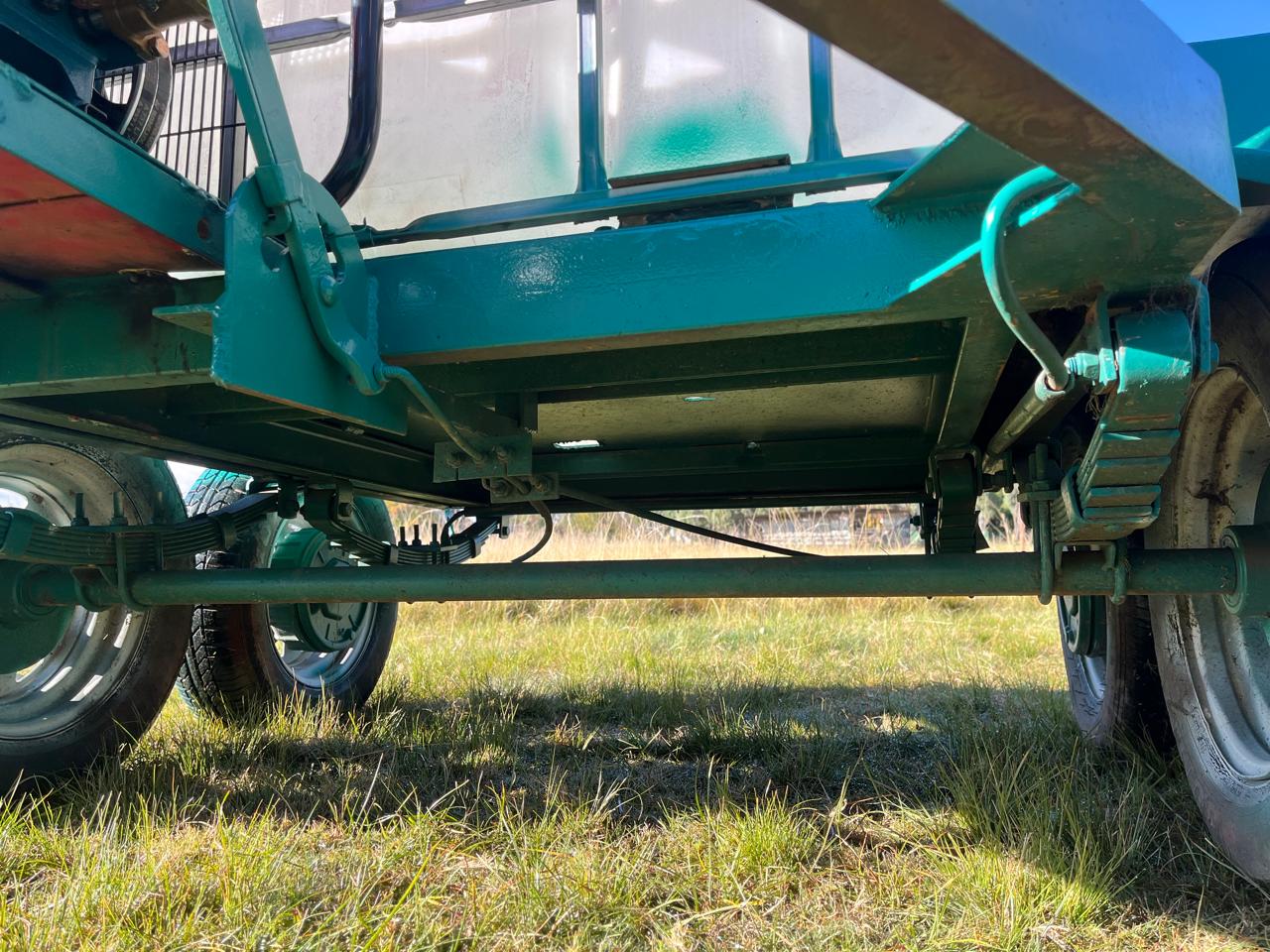 Firefighter Bowser Trailer 1000L - Image 11