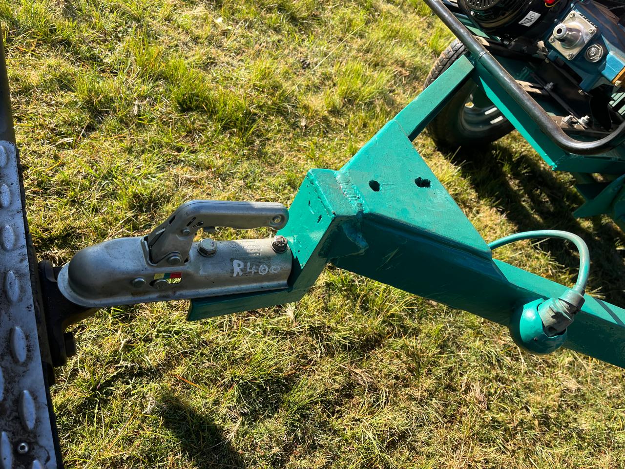 Firefighter Bowser Trailer 1000L - Image 12