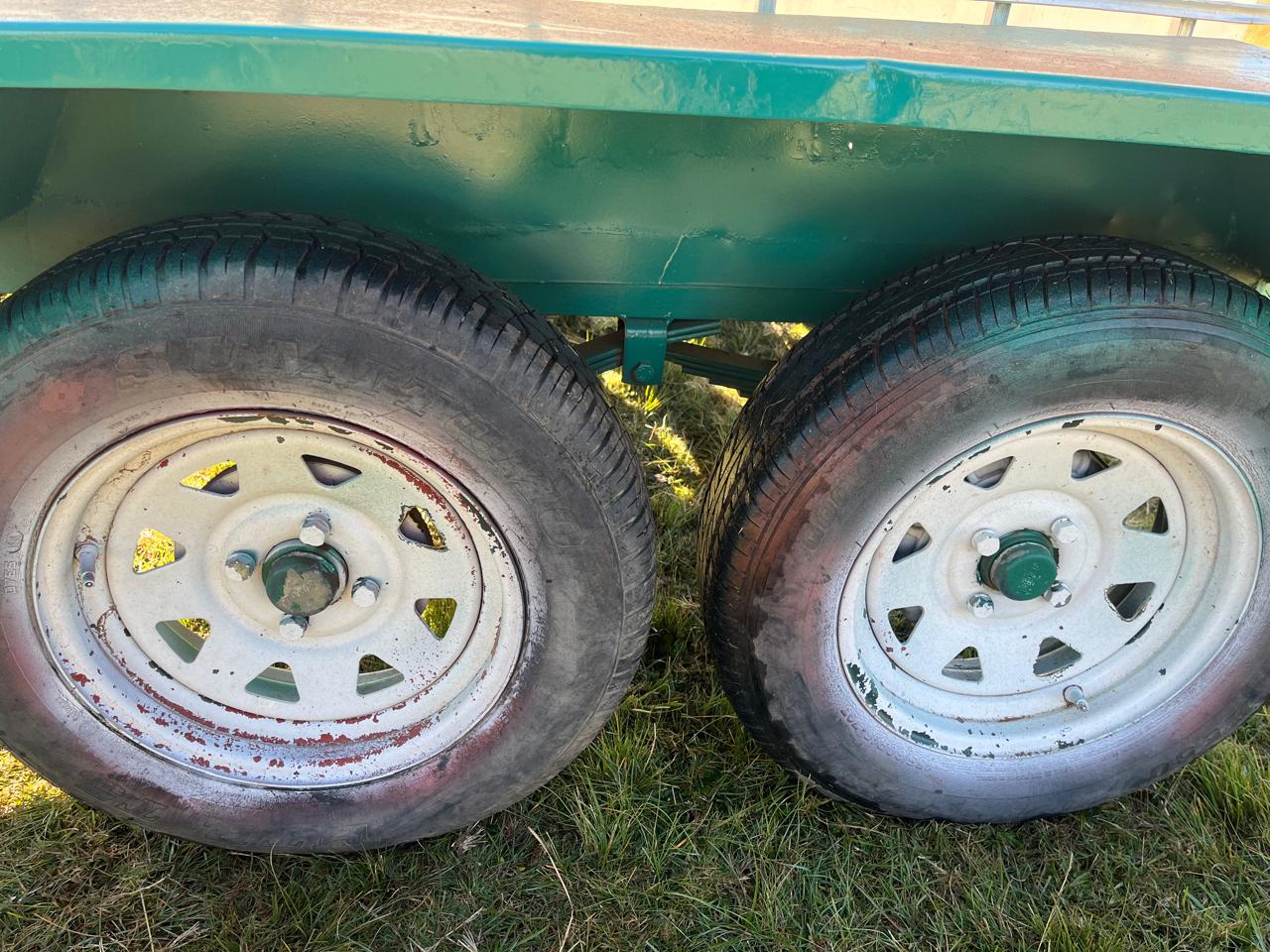 Firefighter Bowser Trailer 1000L - Image 13