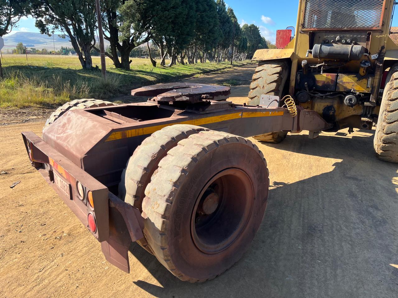Single Axle Dolly