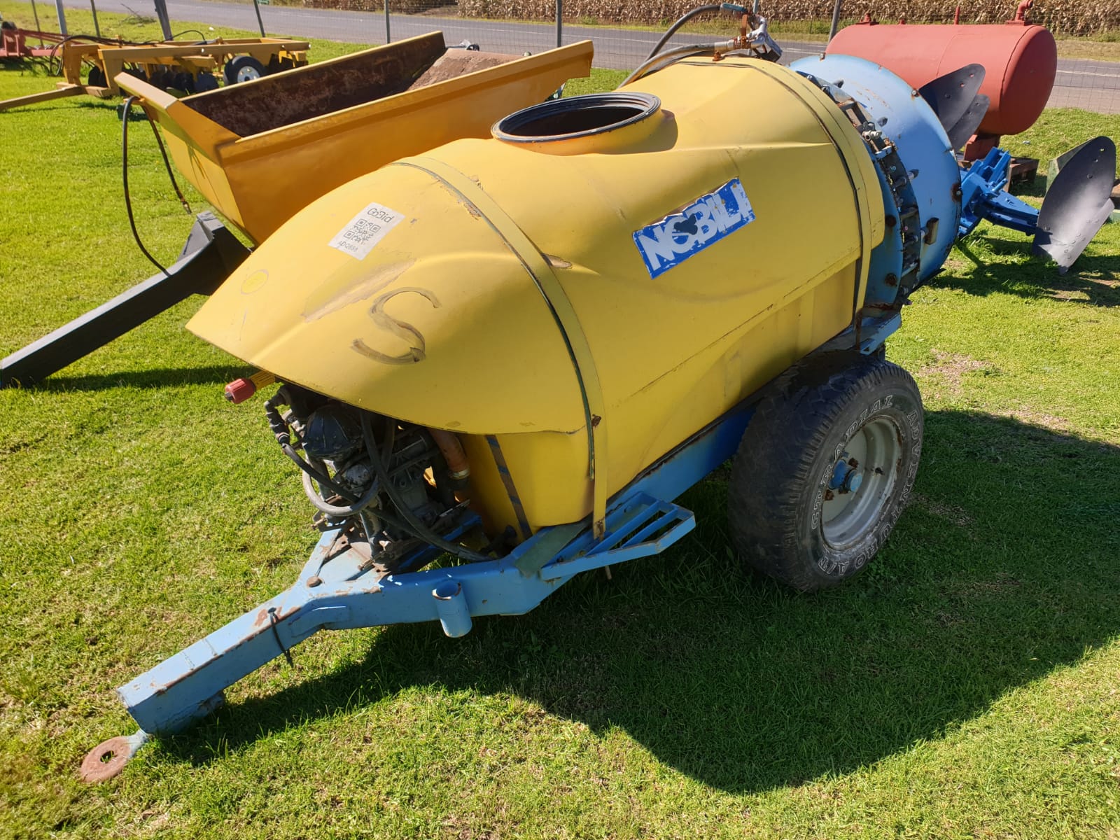 Crop Mist Sprayer Giftspuit 800L