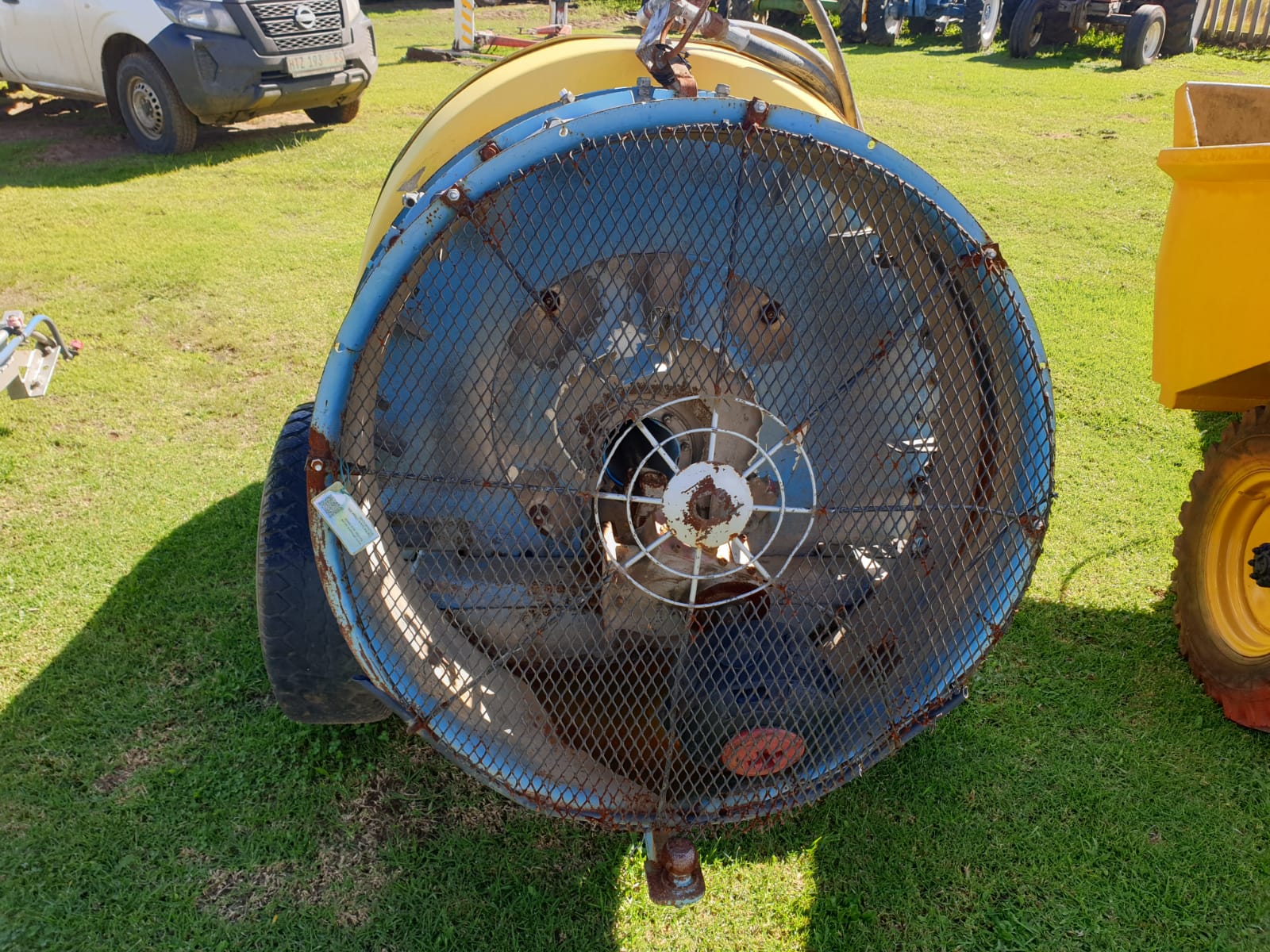 Crop Mist Sprayer Giftspuit 800L - Image 3