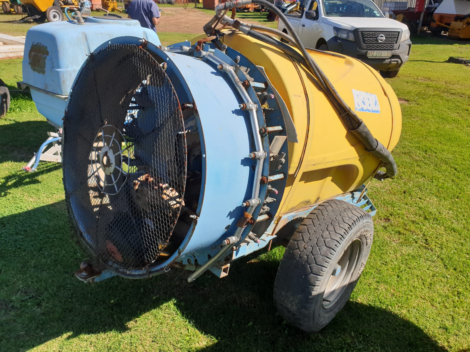 Crop Mist Sprayer Giftspuit 800L - Image 4