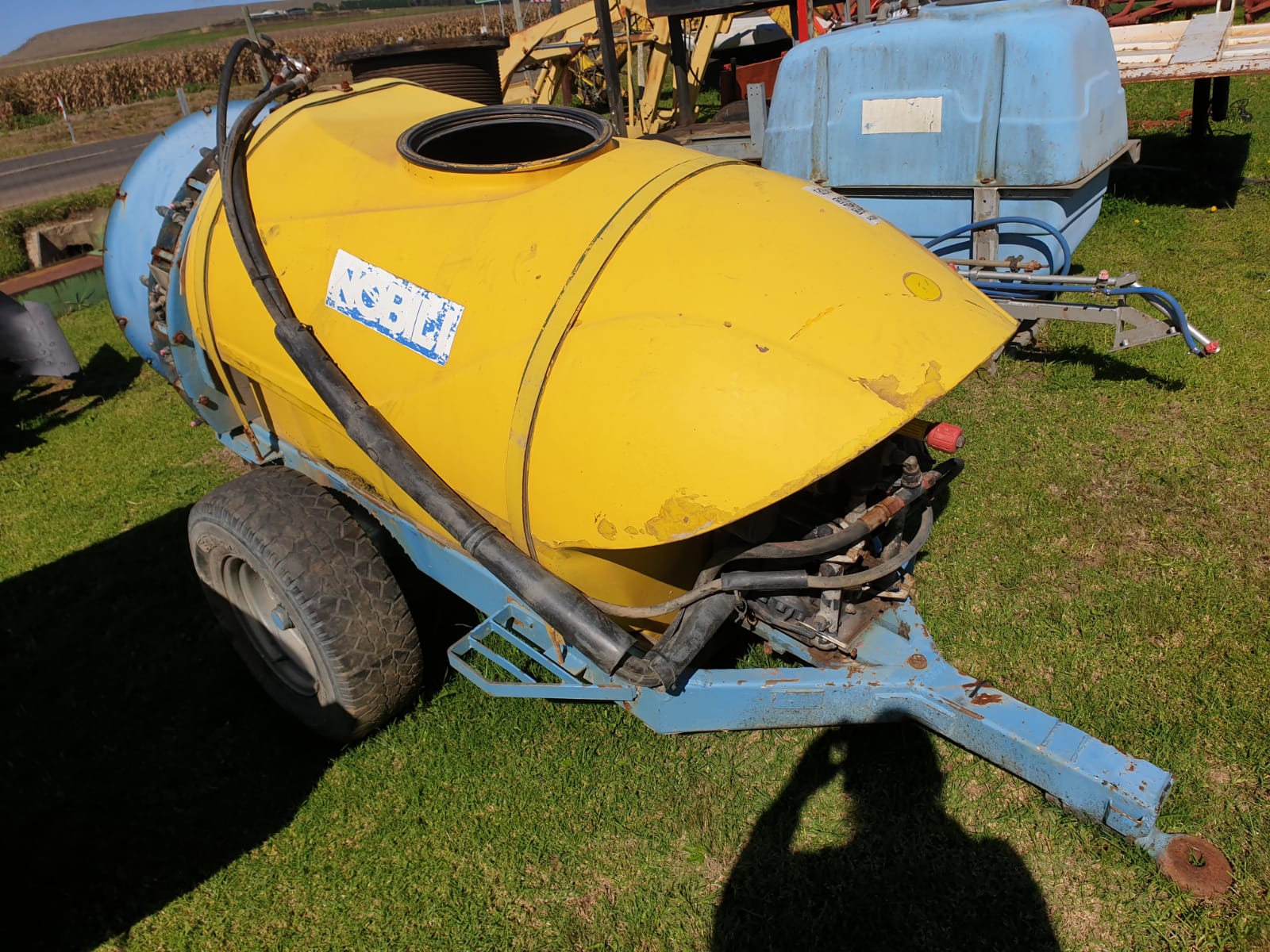 Crop Mist Sprayer Giftspuit 800L - Image 5