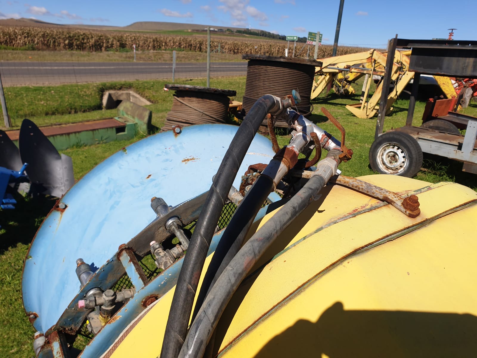 Crop Mist Sprayer Giftspuit 800L - Image 6