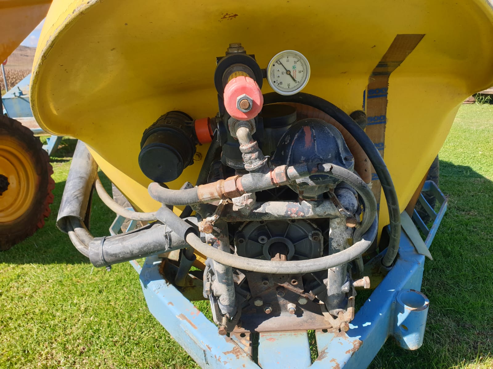 Crop Mist Sprayer Giftspuit 800L - Image 7