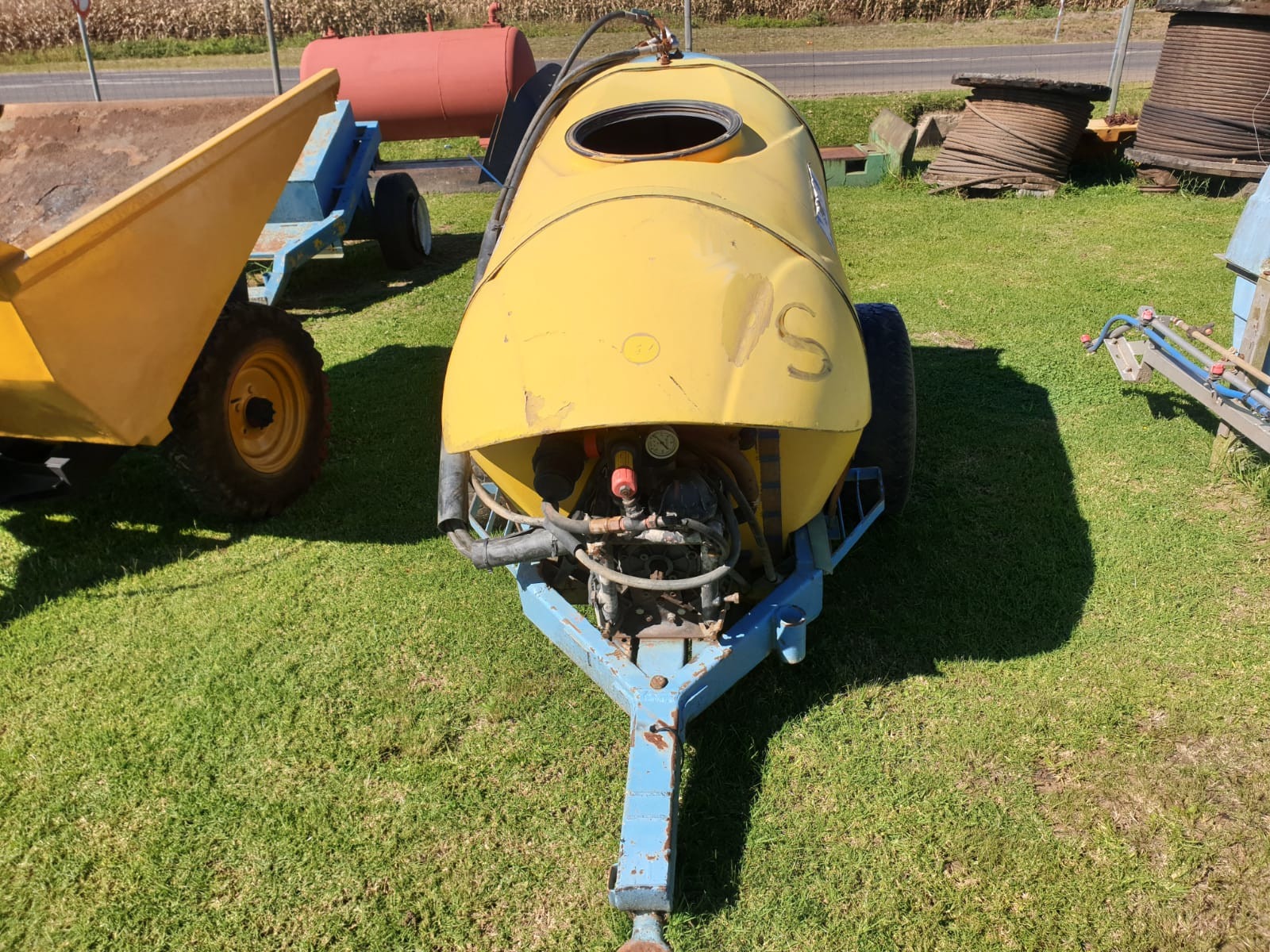 Crop Mist Sprayer Giftspuit 800L - Image 8