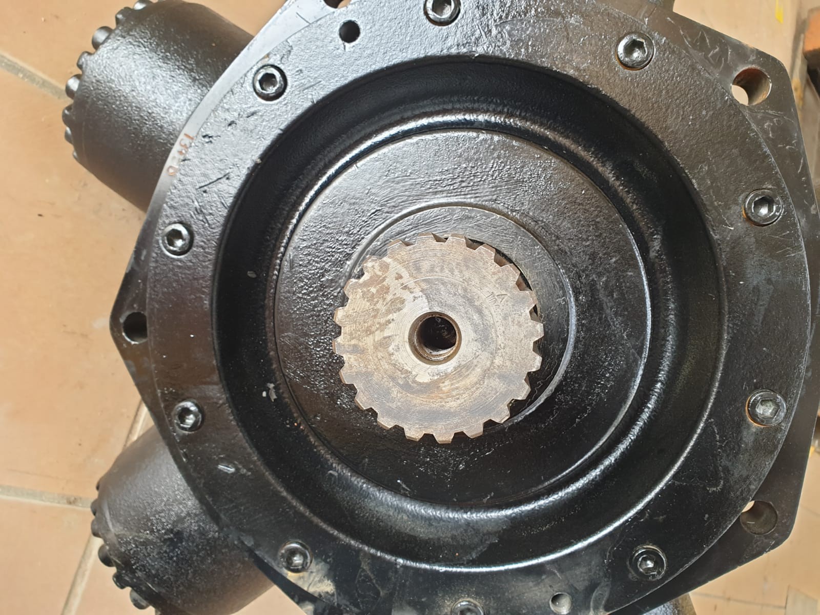 Staffa HMB200 Radial Piston Motor - Image 2