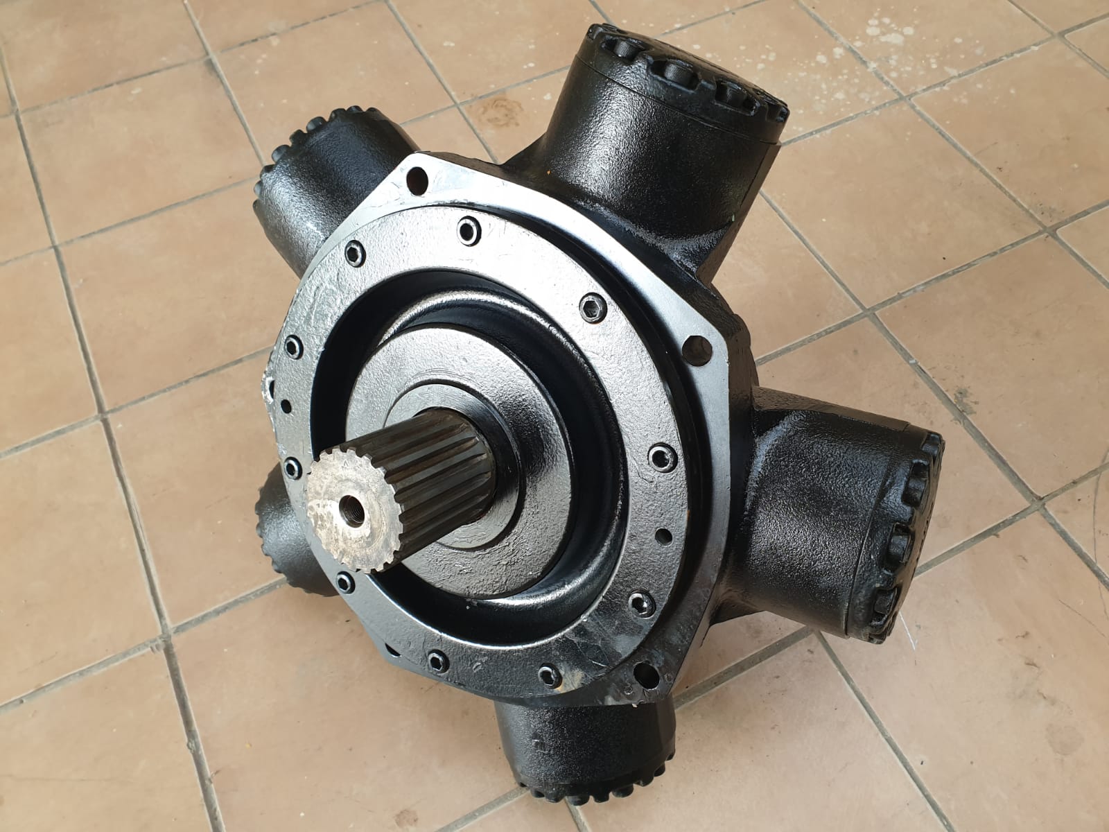 Staffa HMB200 Radial Piston Motor
