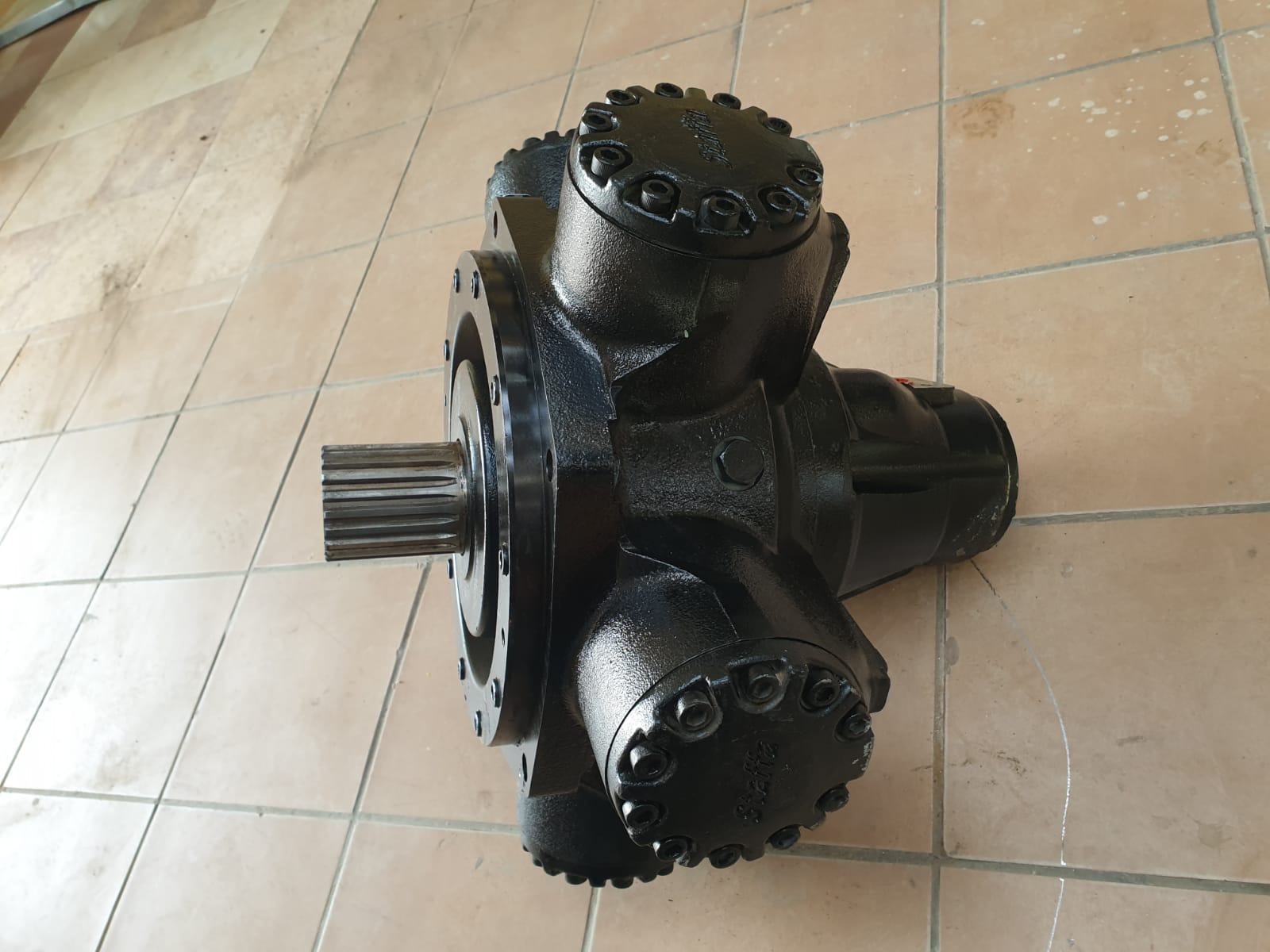 Staffa HMB200 Radial Piston Motor - Image 3