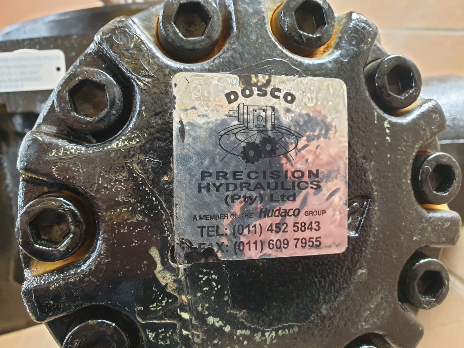Staffa HMB200 Radial Piston Motor - Image 6