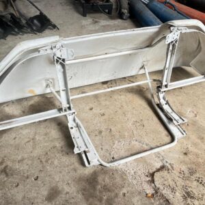 Mercedes Benz Truck Cab Roof Spoiler Crown