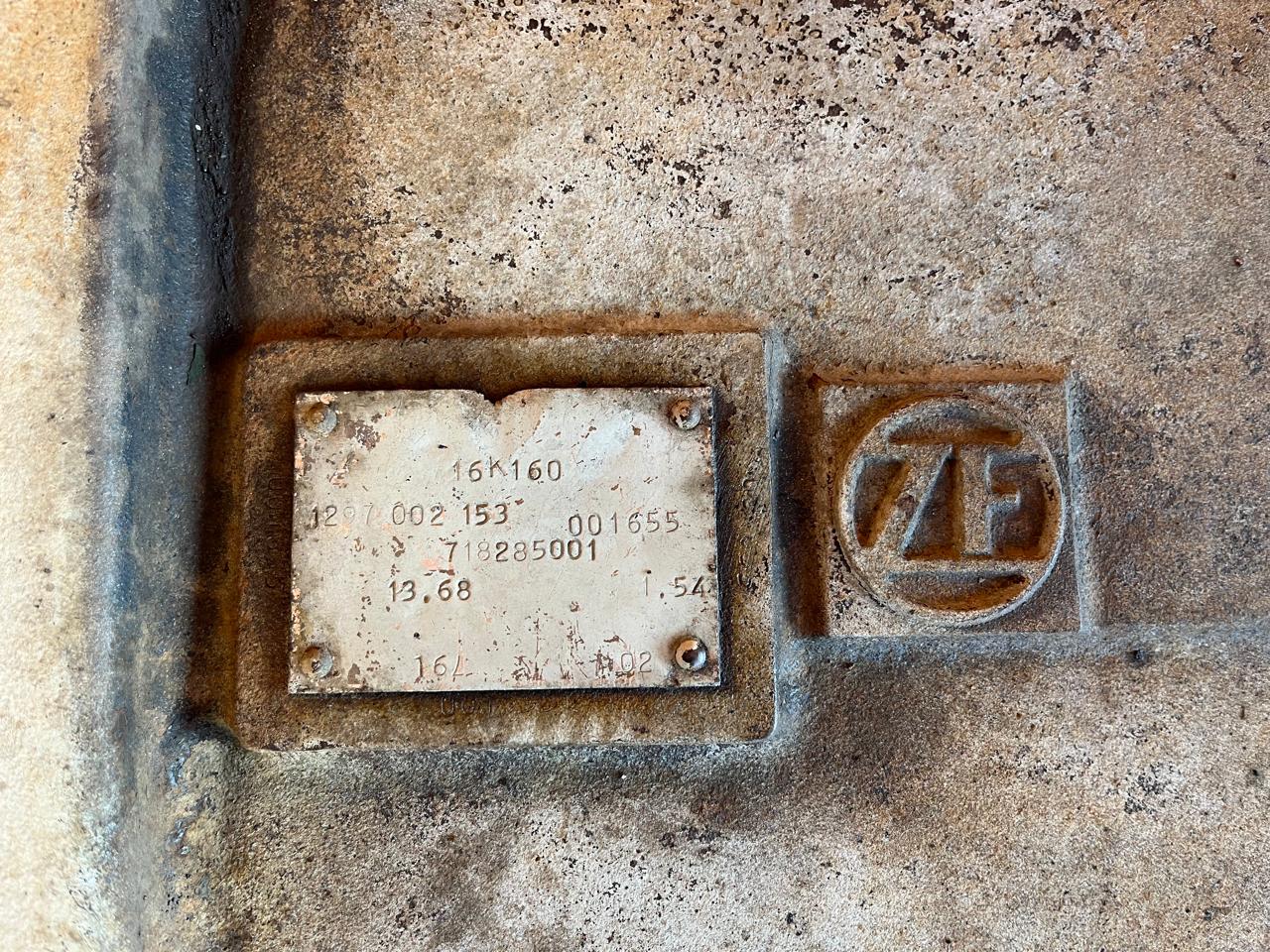 ZF 16K160 Gearbox - Image 5
