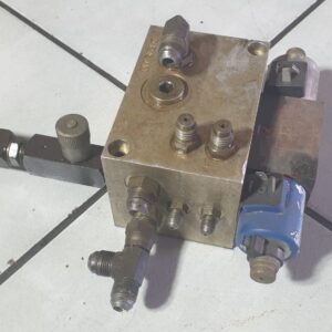 Hydraulic Valve Block