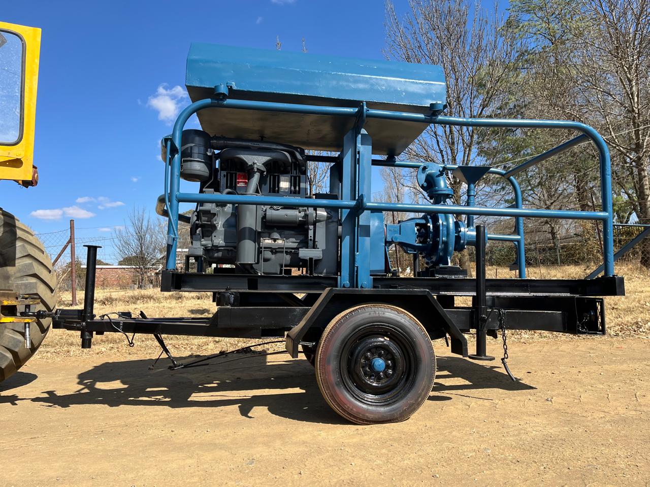 KSB Deutz Diesel Water Pump - Image 11