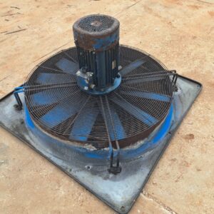 Electric Flange Motor with Fan