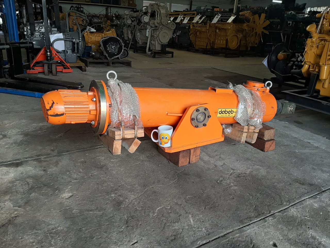 DAE Electro-Hydraulic Actuator - Image 5