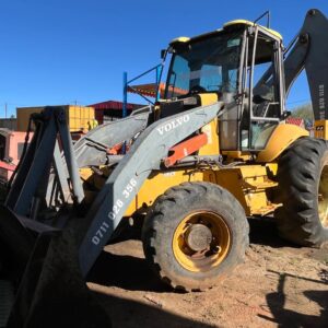 2007 Volvo BL61 TLB Stripping For Spares