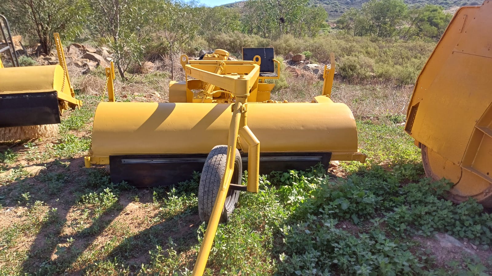 Tractor Tow Behind Road Broom Sweeper - Image 4