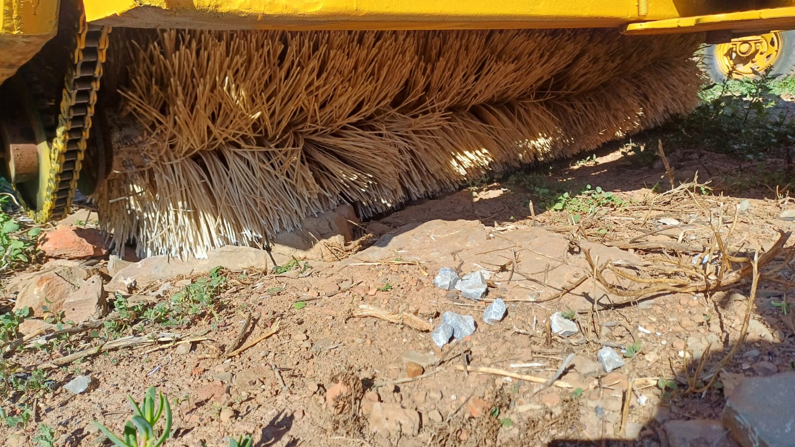 Tractor Tow Behind Road Broom Sweeper - Image 7
