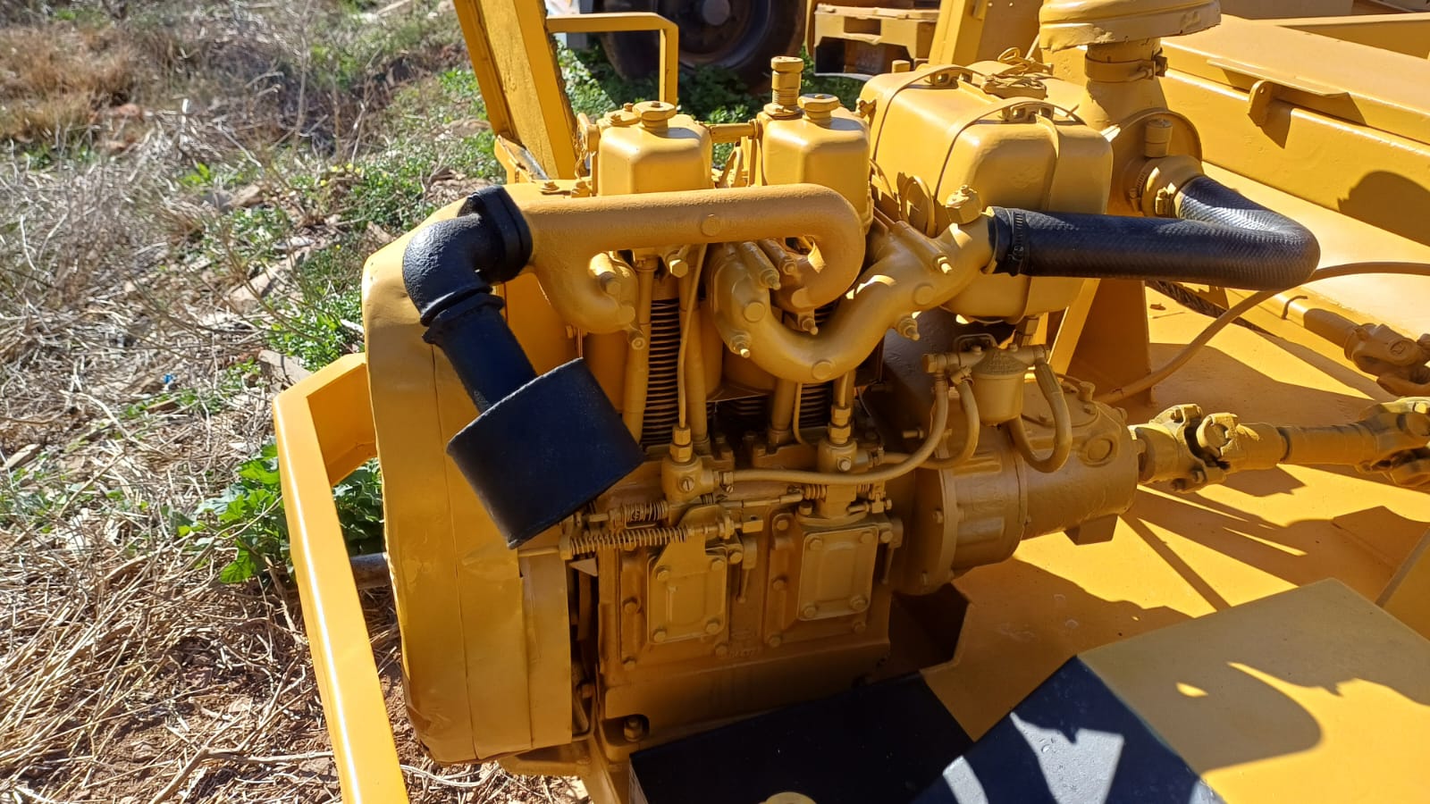 Tractor Tow Behind Road Broom Sweeper - Image 8