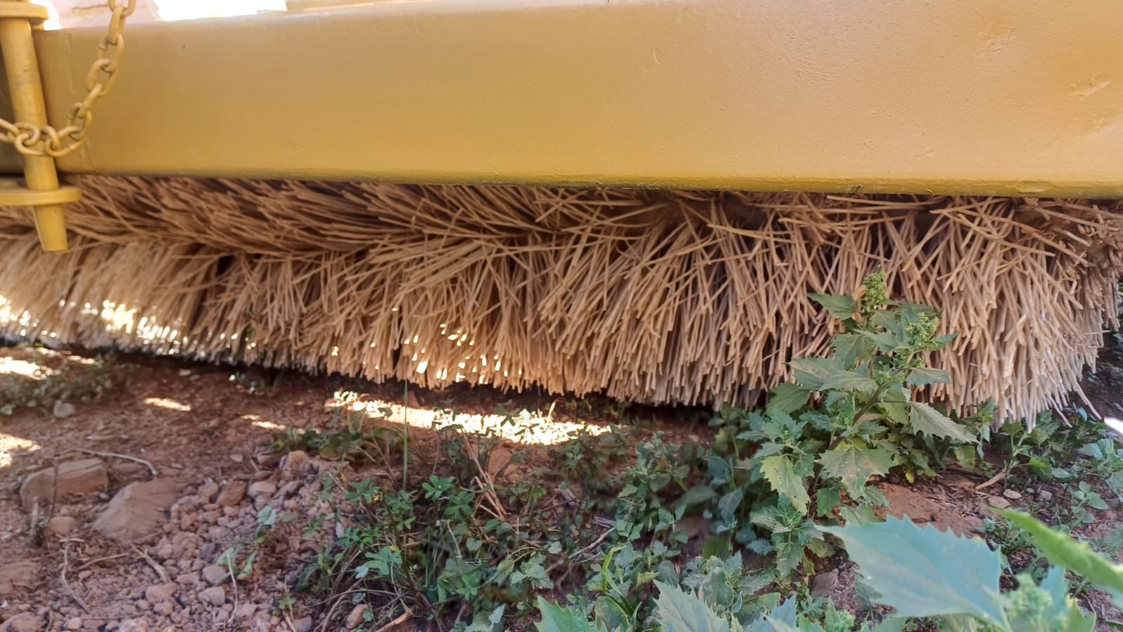 Tractor Tow Behind Road Broom Sweeper - Image 9