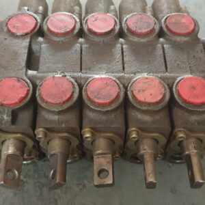 Hydraulic Directional Control Valve Bank