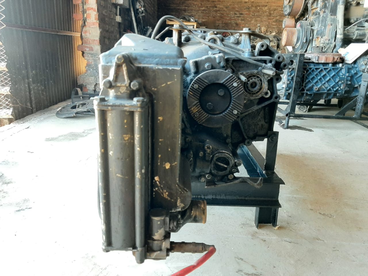 ZF 12 AS 2330 T0 Transmission Gearbox - Image 4