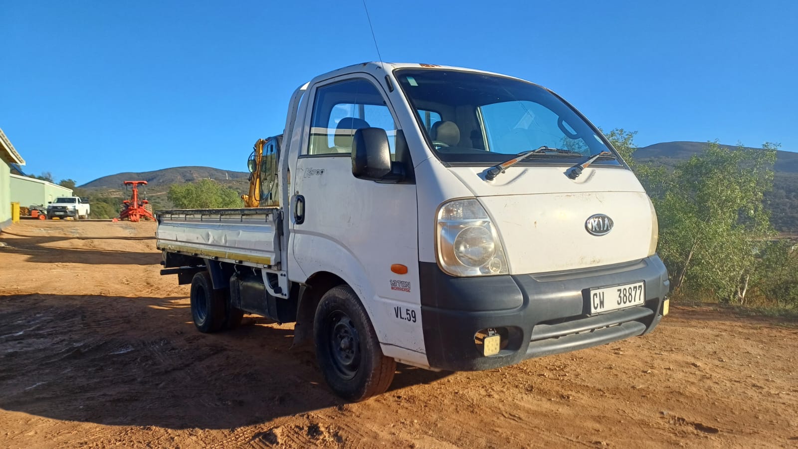 2007 Kia K2700 Workhorse 1.3 Ton
