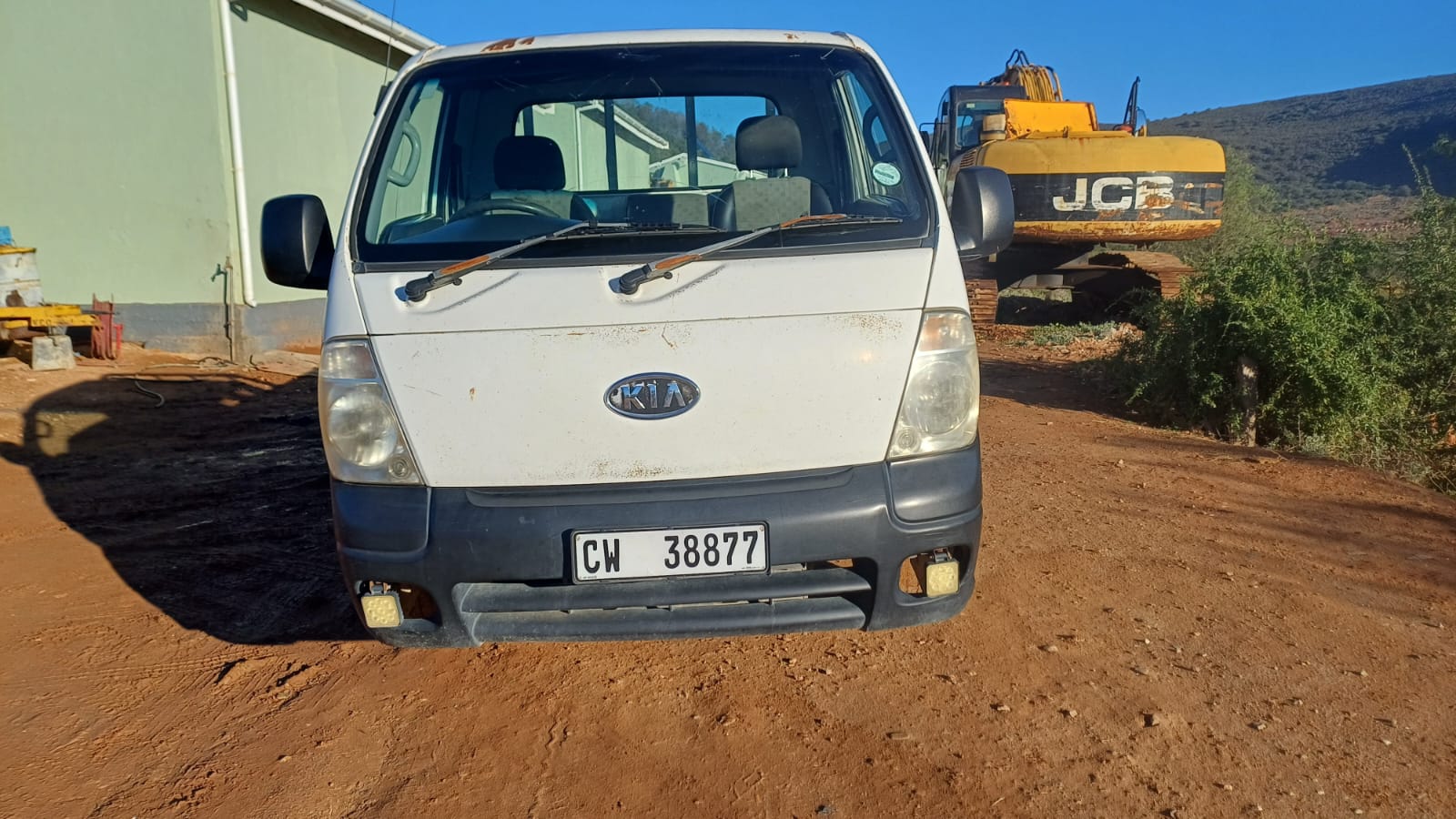 2007 Kia K2700 Workhorse 1.3 Ton - Image 2
