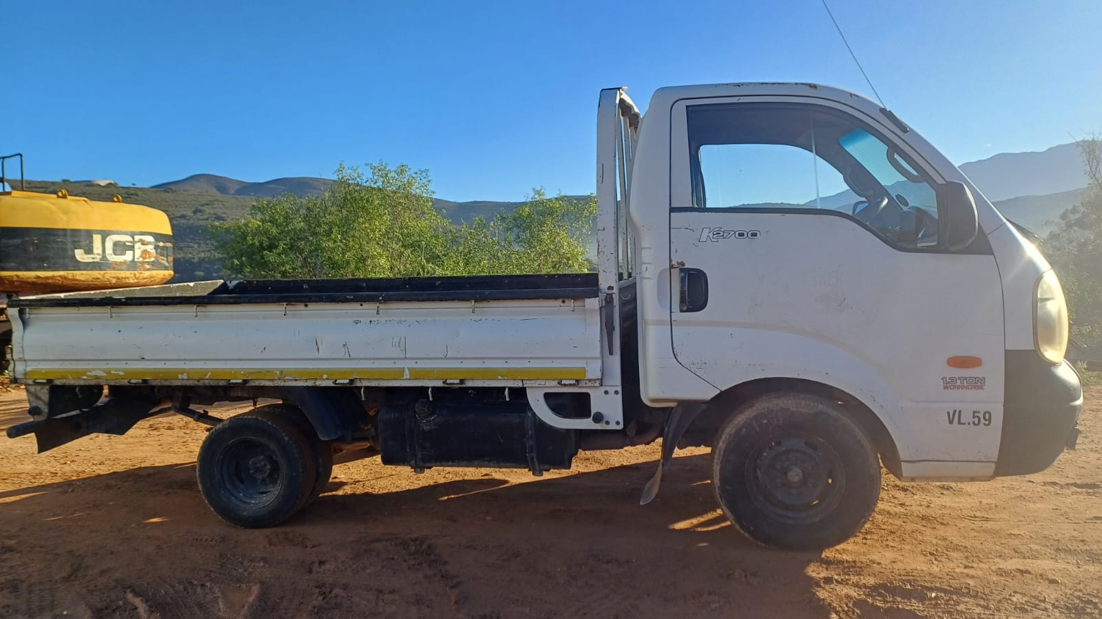 2007 Kia K2700 Workhorse 1.3 Ton - Image 3