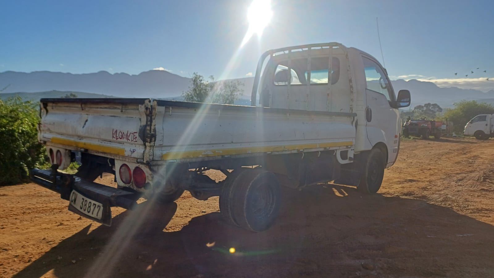 2007 Kia K2700 Workhorse 1.3 Ton - Image 4