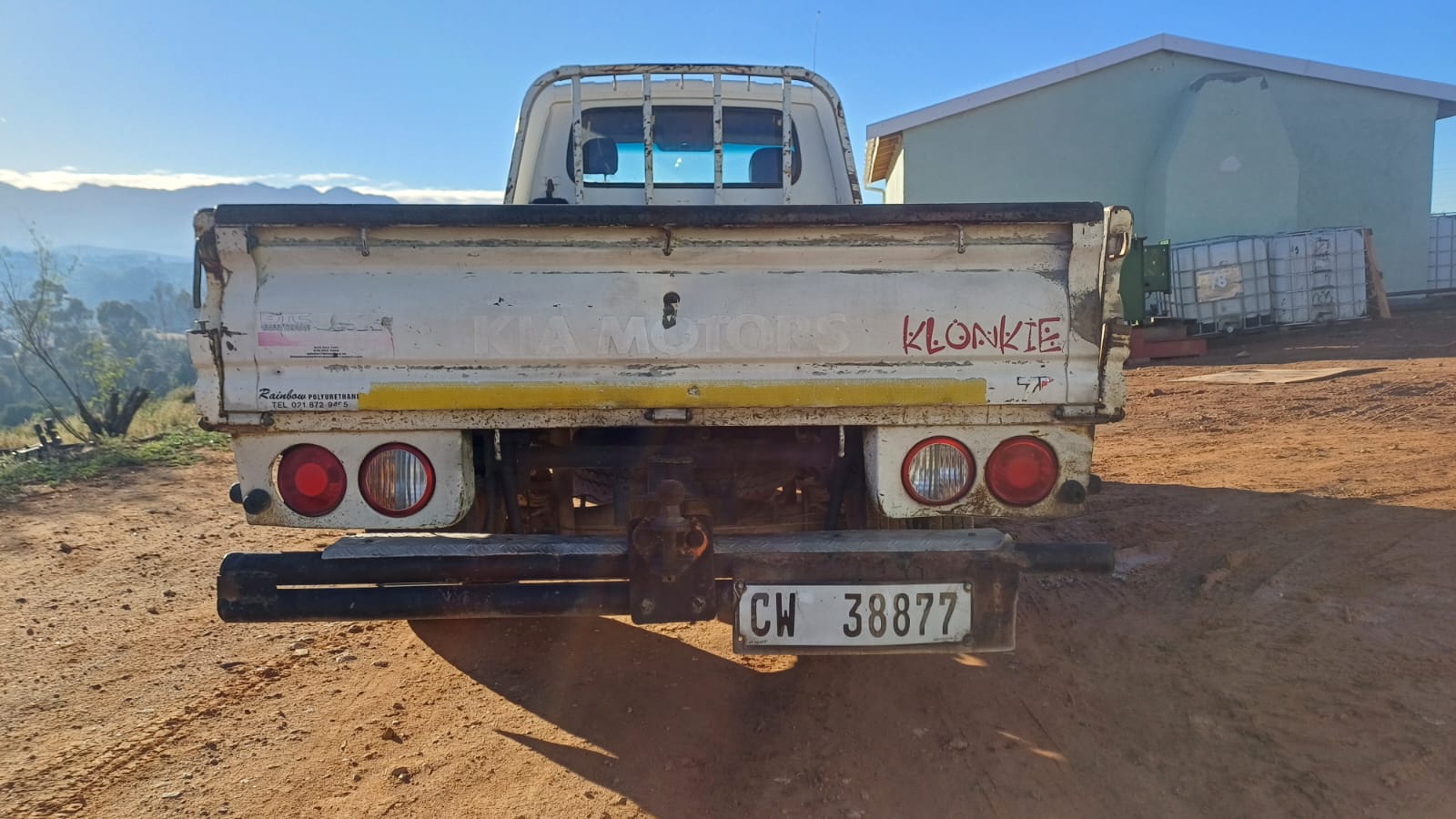 2007 Kia K2700 Workhorse 1.3 Ton - Image 5