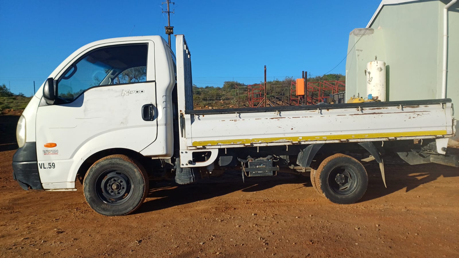2007 Kia K2700 Workhorse 1.3 Ton - Image 8