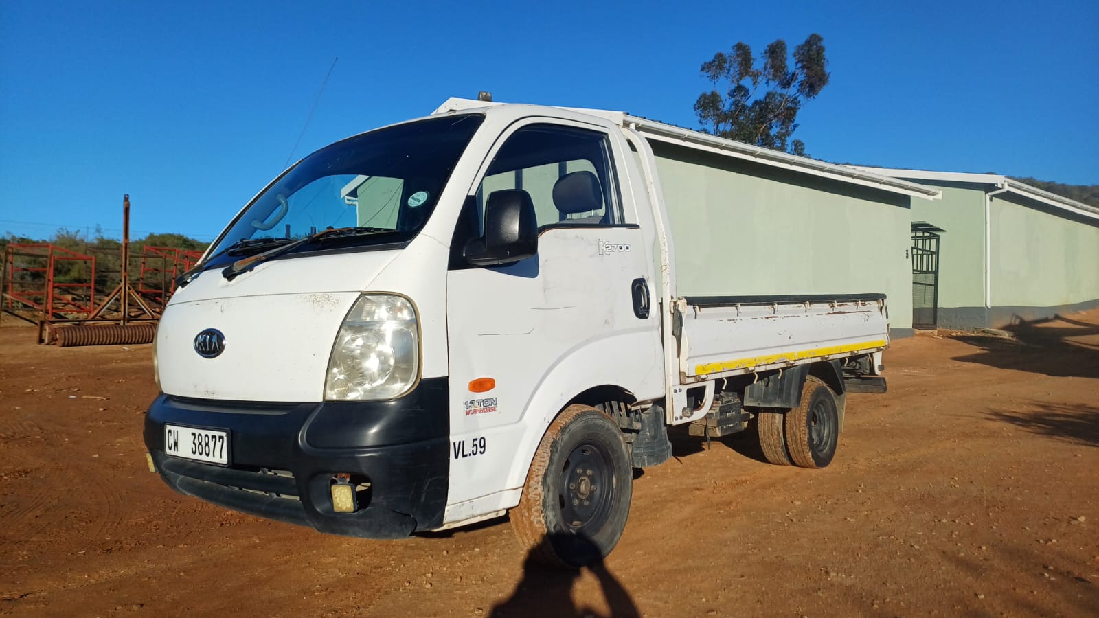 2007 Kia K2700 Workhorse 1.3 Ton - Image 9