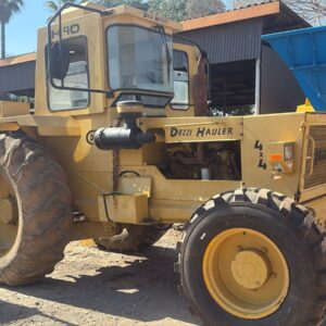 Dezzi H90 Haulage Tow Tractor 4×4