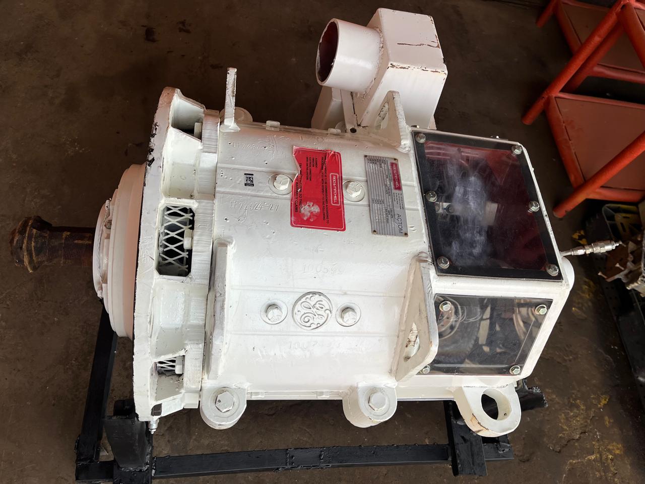 Reid&Mitchell Electric Wheel DC Motor 130kw - Image 11