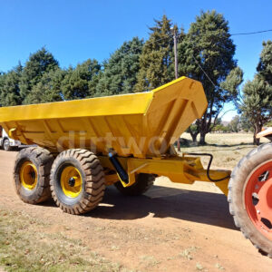 Dumper Tipper Trailer 18 Ton