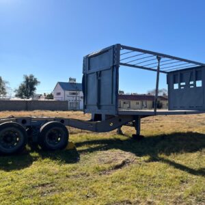 2019 Afrit Front Link Tautliner Trailer