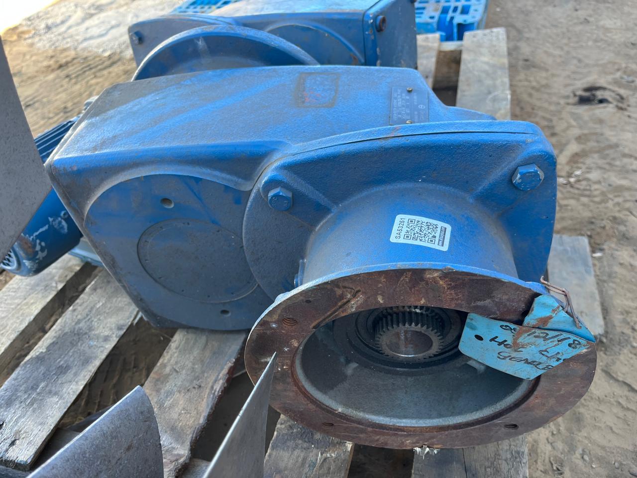 BMG SK4282VF Gear Drive Ratio 45.02